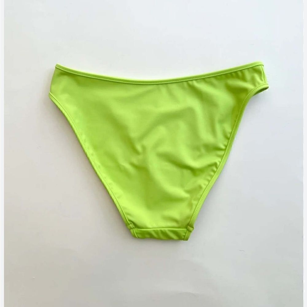 Nwt Nu Swim Lilac High Cut Bottom, Size Xl — image 4 of 4